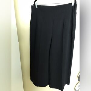 Zara Black Wide Leg Pants